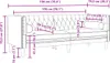 vidaXL 3-tlg. Chesterfield-Sofa-Set mit Nackenrollen Produktbild-Vorschau 8