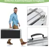 Jopassy Rollstuhlrampe Rollirampe Auffahrschiene Klappbar Produktbild-Vorschau 5