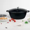 Velký hrnec, 23,4 litrů, 44 cm, nepřilnavý mramorovaný typ Náhled obrázku produktu 11