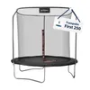 První trampolína 250V (černá, kulatá, 250 cm) Náhled obrázku produktu 4