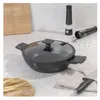 Berlinger Haus Antracit Collection Flacher Topf mit Deckel, Produktbild-Vorschau 10