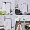 Küchenarmatur, 360° Schwenkbarer Wasserhahn Küche, mit 3 Produktbild-Vorschau 2
