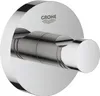 GROHE Essentials, Drinnen, Handtuchhaken, Chrom, Metall, Produktbild-Vorschau 1