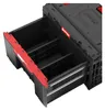 Qbrick System ONE Drawer 1 Toolbox 2.0 Toolbox 587 x 380 x Náhľad obrázku produktu 3