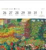 Malerische Gärten Postkartenkalender 2027 - Kalender mit 53 Produktbild-Vorschau 4