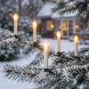 esotec Solar Weihnachtsbaum Lichterkette mit 20 Kerzen Produktbild-Vorschau 1