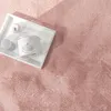 Flycarpets Hochflor Teppich Rosa Wohnzimmer Flauschig Produktbild-Vorschau 4
