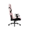 A side view of a pink gaming chair on a white background. Náhľad obrázku produktu
