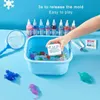 3D Gel Figuren Set für Kinder – Kreatives Wasser Experiment Produktbild-Vorschau 10