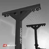 Hop-Sport multi-grip pull-up bar pro montáž na strop Náhled obrázku produktu 5