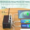 Stacja ładująca USB o mocy 150 W, 30 portów, stacja Podgląd zdjęcia produktu 5