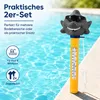Schwimmendes Poolthermometer Hai, Digitales Produktbild-Vorschau 5