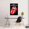 Erik Editores The Rolling Stones Plakat Rot  Rot One Size Produktbild-Vorschau 2