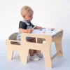 Stylisch Kinderzimmer Möbel: Kindertisch mit Stühle - Produktbild-Vorschau 7