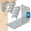 KOTARBAU® Set da 100 connettori angolari per carichi Anteprima dell’immagine prodotto 1