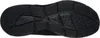 The underside of a black sneaker. Voir les images du produit