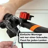 Fahrradklingel 120 dB extra laut, Aluminium, 360° Produktbild-Vorschau 4