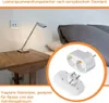 2x Mehrfachstecker Mehrfachsteckdose,2-fach Rund Produktbild-Vorschau 3