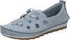 Gemini Damen Mokassin Slipper, Leder, Blau, 37 EU, lose Produktbild-Vorschau 7