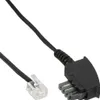 InLine® câble de raccordement TAE-N, TAE-N à RJ11 (6P4C), Voir les images du produit 1