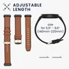 kwmobile Leder Uhrenarmband für Xiaomi Redmi Watch 3 Active Produktbild-Vorschau 5