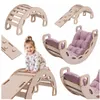 MISIOO Klettergerüst Indoor ab 1 Jahr, Montessori Produktbild-Vorschau 1