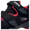 uvex 1 G2 Sicherheitsschuh S1 Sandalen schwarz/pink 42 Produktbild-Vorschau 5
