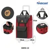 Andersen Treppensteiger Royal Shopper Senta rot Produktbild-Vorschau 4