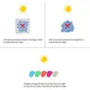 Instructions on how to properly expose luminous stones to sunlight for optimal glow. Produktbild-Vorschau