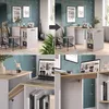 Schreibtisch Vicco Adam Greige/Artisan 60 x 50.4 cm Produktbild-Vorschau 9