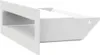 Lüftungsgitter LUFT 6x20 weiß Slim Produktbild-Vorschau 3
