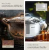 Batterie de casseroles BOLOGNE II 9 pièces compatible Voir les images du produit 5