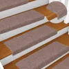 vidaXL Schodové rohože, samolepiace, 10 ks, 65 x 21 x 4 cm, Náhľad obrázku produktu 2