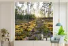 MuchoWow® Fototapete für Wohnzimmer oder Schlafzimmer Produktbild-Vorschau 4