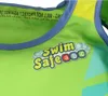 AQUASTAR Gilet de bain vert avec manches Voir les images du produit 3