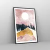 Gerahmtes Poster - Schwarzer Rahmen - Grafik Modern Produktbild-Vorschau 8