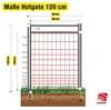 horizont Hotgate Weidetor  Tor für Weidezaun 105-120 cm Produktbild-Vorschau 4