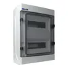 Aufputz-hermetischer Anreihverteiler 2 x 12-fach IP65 RH Produktbild-Vorschau 3