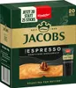 JACOBS instantní káva typu espresso 12 x 20 nápojových Náhled obrázku produktu 3