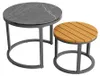 Modulares Gartensofa-Set aus PE-Rattan, wetterfest mit Produktbild-Vorschau 14