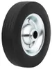 vidaXL Rad für Anhänger-Stützrad Ø20x5 cm Vollgummi und Produktbild-Vorschau 6