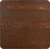 vidaXL Table de bistrot marron foncé 60x60 cm MDF Voir les images du produit 3