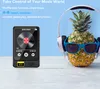 A music player is shown next to a pineapple wearing sunglasses and headphones. Produktbild-Vorschau