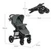 Poussette Lionelo Annet Plus jusqu'à 22 kg, capote XXL, Voir les images du produit 35