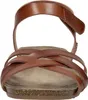 Mustang Sandalen Plat  Sandalen Plat - Cognac - Maat 39 Voir les images du produit 5