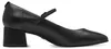 Tamaris Damen Pumps Riemchen Leder Blockabsatz 1-22311-43, Produktbild-Vorschau 1