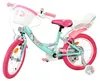 Volare Unicorn Kinderfahrrad - Mädchen - 16 Zoll - Grün - Produktbild-Vorschau 8