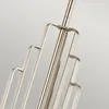 Elstead Kimrose Kronleuchter E14 6-fach Poliertes Nickel Produktbild-Vorschau 3