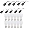 12 x LED Leuchtmittel A60 9W = 60W E27 matt 820lm warmweiß Produktbild-Vorschau 1