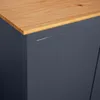 VidaXL 288949, Grau, Garderobe, 1 Regale, 2 Tür(en), Grau, Produktbild-Vorschau 5